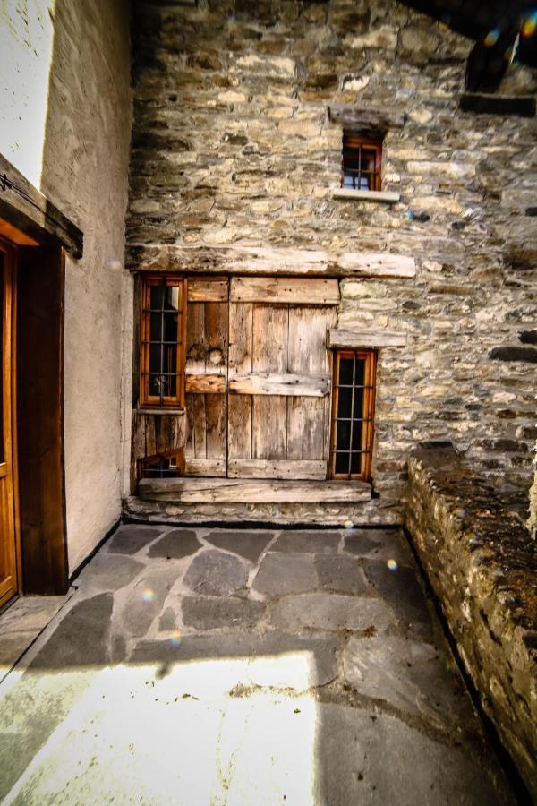 Antica Casa Di Montagna Maison Bovard Valgrisenche Exterior foto