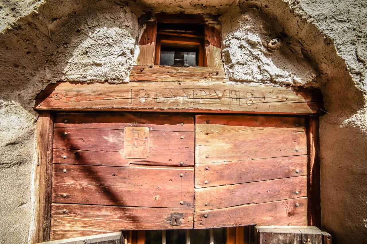 Antica Casa Di Montagna Maison Bovard Valgrisenche Exterior foto